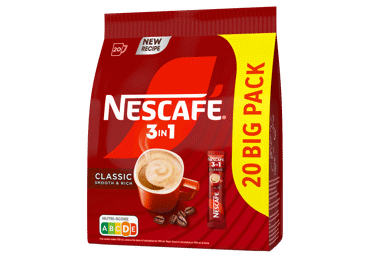 Šķīstošās kafijas dzēriens NESCAFE 3in1 Classic 20x15,5g - 2