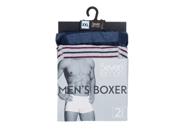 Vīriešu apakšbikses SEVEN LEMON XXL 2gb.