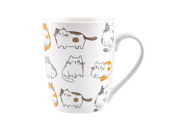 Krūze ILAJA Cat 350ml