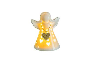 Spīdoša dekorācija ar LED 8x6,5x10cm