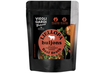 Liellopa gaļas buljons ĶEKAVA 350ml