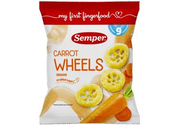 Uzkoda SEMPER kukuūza burkānu gredzeni 9+ 15g