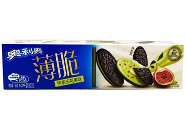 Cepumi ar vīģu un Matcha garšu OREO 95g