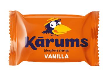 Biezpiena sieriņš KĀRUMS vaniļas 45g