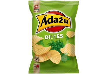 Čipsi ĀDAŽU ar diļļu garšu 130g - 1