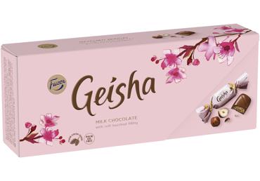 Piena šokolādes konfektes GEISHA 250g