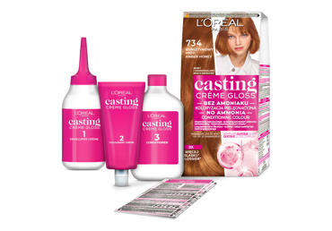 Matu krāsa L'OREAL Casting Creme Gloss 734 - 2