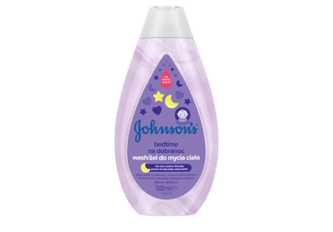 Dušas želeja JOHNSON'S Bedtime 500ml
