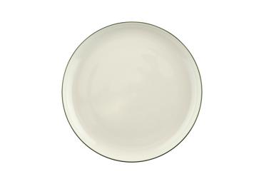 Šķīvis AURORA Dark Rim 27cm