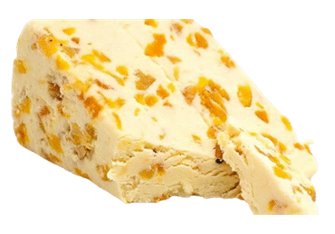 Siers WENSLEYDALE ar mango un apelsīnu kg - 2