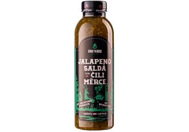 Mērce OAK'A BBQ saldā čili jalapeno 600g