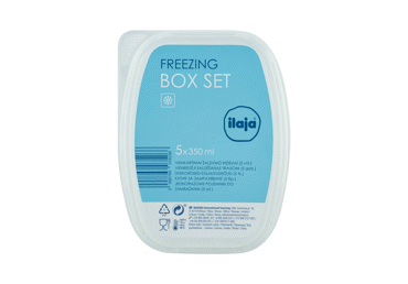 Saldēšanas trauciņi ILAJA 5x350ml - 2