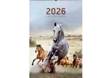 Kalendārs A3 Zirgi 
