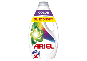Veļas mazgāšanas līdzeklis ARIEL Color 60m.r. 2,7L - 1