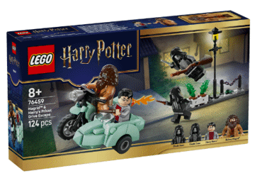 Konstruktors LEGO Hagrids un Harijs 76459