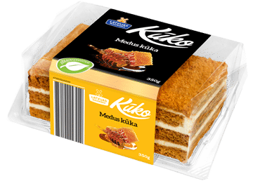 Kūka Medus Kūko LATVIJAS MAIZNIEKS 350g - 2