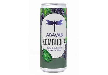 Kombuča ABAVAS upeņu-balto tēju 0,33L D