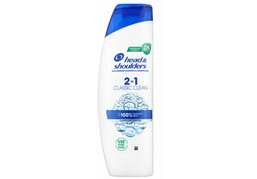 Šampūns Head&Shoulders Classic Clean 2in1 330ml