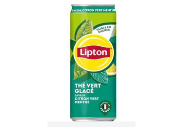 Gāzēts dzēriens LIPTON The Vert Glace 0,33L D