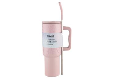 Ūdens pudele ar salmiņu UNIWELL 1200ml - 1