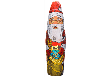 Šokolādes Santa Claus Gunz 150g