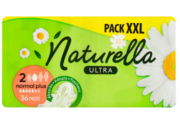 Higiēniskās paketes NATURELLA Ultra Normal Plus 36gab.