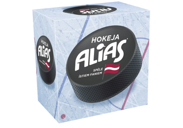 Galda spēle Alias Hokeja LV TACTIC