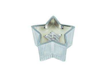 Aromātiska svece stikla trauciņā 10,6x10,5x6,4cm