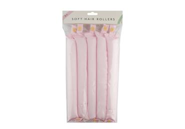 Mīksti matu ruļļi 5gab.