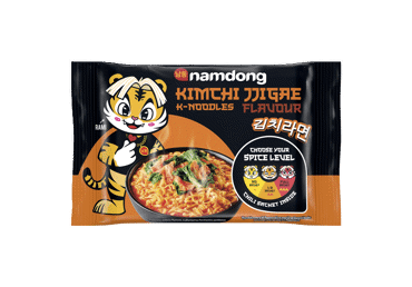 Ātri pagatavojamas nūdeles NAMDONG Kimchi 120g