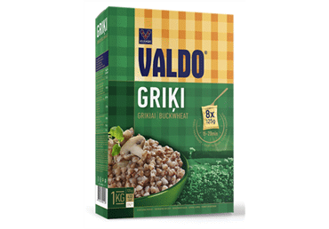Griķi VALDO kārba 8x125g - 2