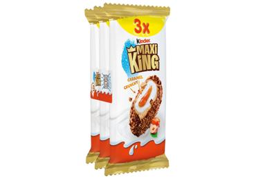Biskvīta batoniņi KINDER Maxi King 3x35g
