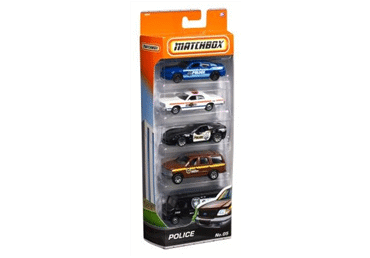 Rotaļu auto komplekts MATCHBOX 5gab.