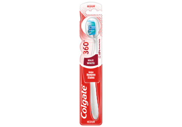Zobu birst.COLGATE 360Max White One Med.