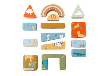 Puzle izglītojošs tornis - 2