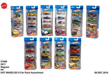 Rotaļu automašīnu komplekts (5 gab.) - 3