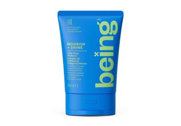 Šampūns BEING INC Nourish + Shine 354ml