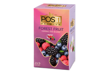 Augļu tēja POSTI Premium meža ogu 20x2.5g