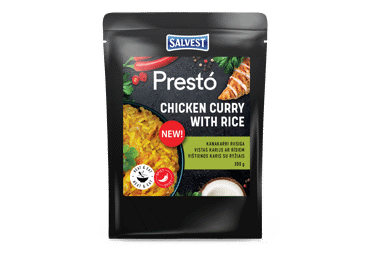 Vistas karijs ar rīsiem PRESTO 300g