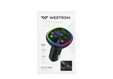 Auto MP3 atskaņotājs WESTROM
