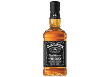 Viskijs JACK DANIEL'S 40% 0,5l
