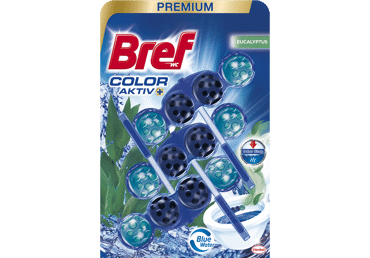 Tualetes bloks BREF CA Eucalyptus 3x50g