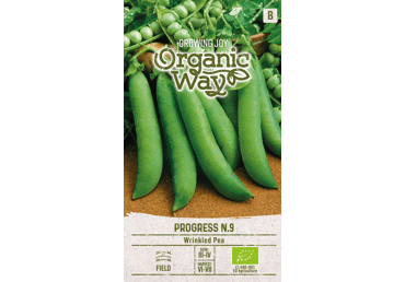 Sēklas: Zirņi šķautņainie PROGRESS gab.