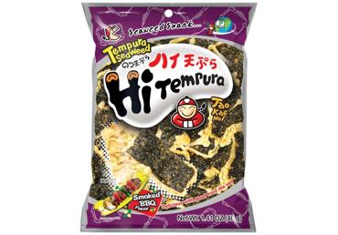 Jūraszāļu uzkoda Tempura BBQ TAO KAE NOI 40g