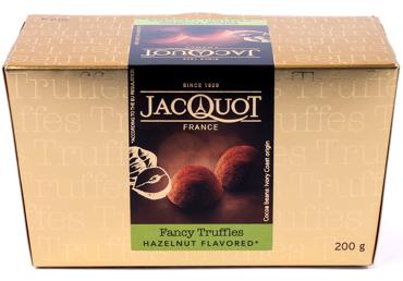 Kakao trifeles lazdu riekstu JACQUOT 200g