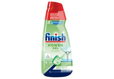 Trauku mazgājamās mašīnas želeja FINISH PowerGel 0% 900ml
