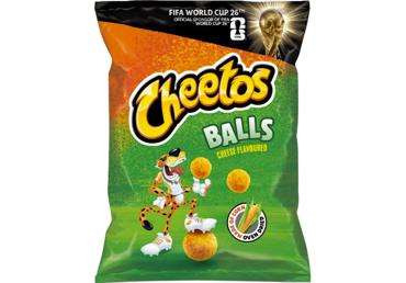 Kukurūzas uzkodas CHEETOS siera bumbas 130g