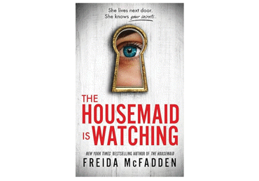 Grāmata The Housemaid Is Watching