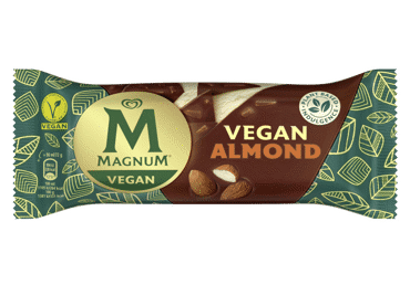 Saldējums MAGNUM Vegan Almond 72g