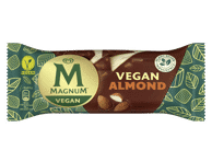 Saldējums MAGNUM Vegan Almond 72g